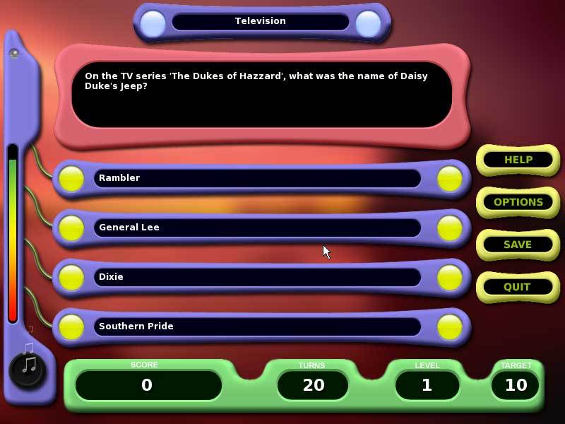 TriviaNet Challenge Screenshot